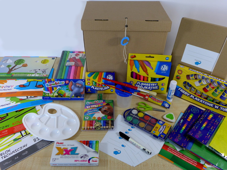 Wyprawka w przedszkolu