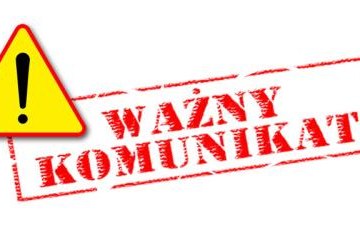 Informacja dla rodziców