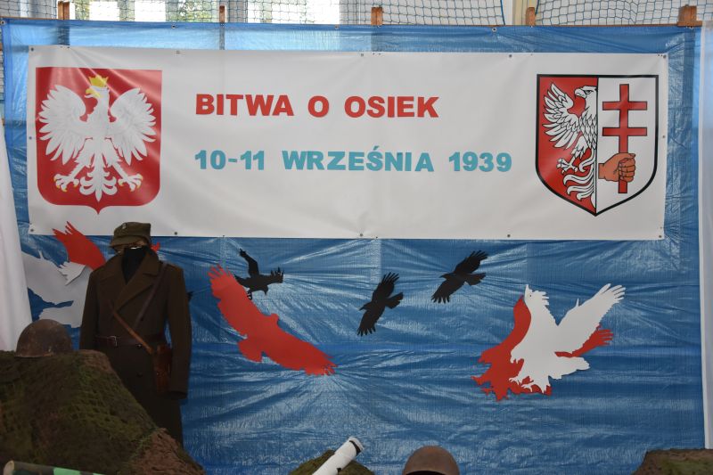 Uroczystości upamiętniające Bitwę o Osiek z 1939 roku