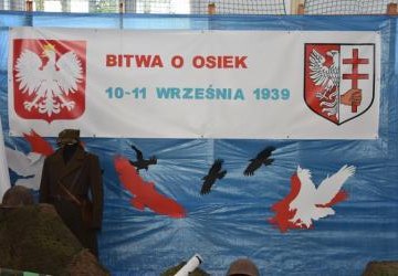 Uroczystości upamiętniające Bitwę o Osiek z 1939 roku
