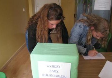 Wybór Rady Wolontariatu