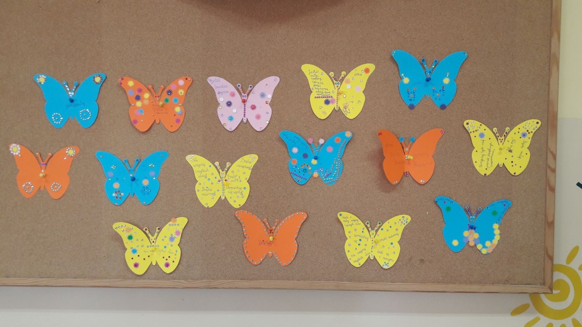 Lekcja z elementami biblioterapii w klasie IIIA