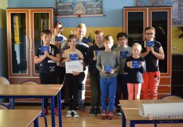 Zajęcia w klasie IV w ramach Uniwersytetu Dzieci