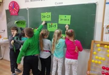 Warsztaty czytelnicze w kl.II - Bawimy się z Janem Brzechwą