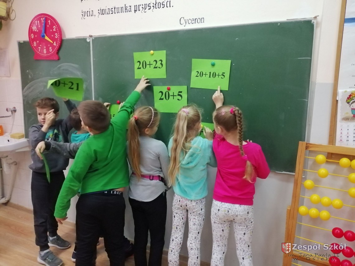 Warsztaty czytelnicze w kl.II - Bawimy się z Janem Brzechwą