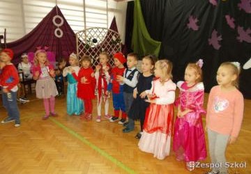 Andrzejki w przedszkolu