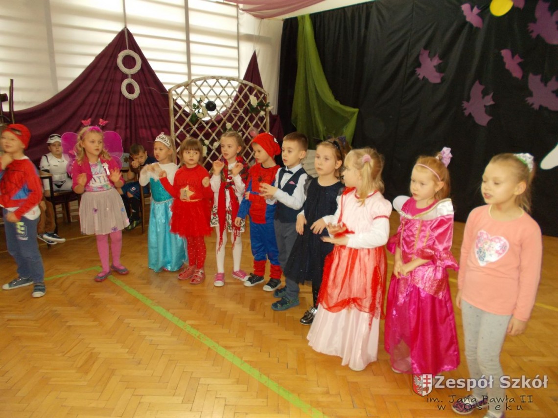 Andrzejki w przedszkolu