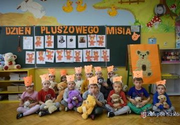 Dzień Pluszowego Misia w przedszkolu