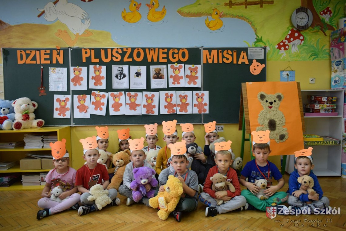Dzień Pluszowego Misia w przedszkolu