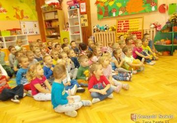 Teatr lalek w przedszkolu