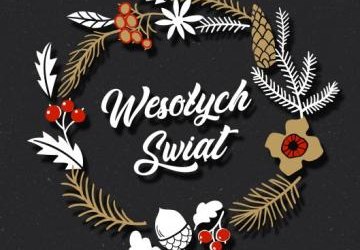 W te święta magiczne ...