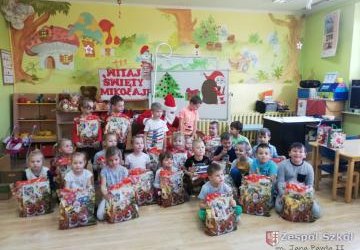 Mikołaj w przedszkolu