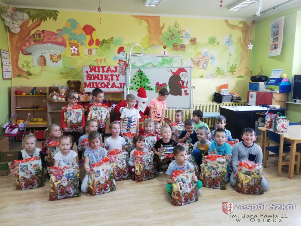 Mikołaj w przedszkolu