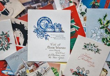 Wysyłamy kartki świąteczne