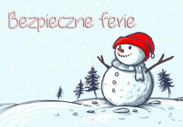 Bezpieczne ferie – spotkanie z policjantem