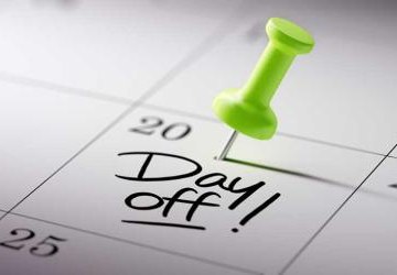 Dni wolne w roku szkolnym 2019/2020