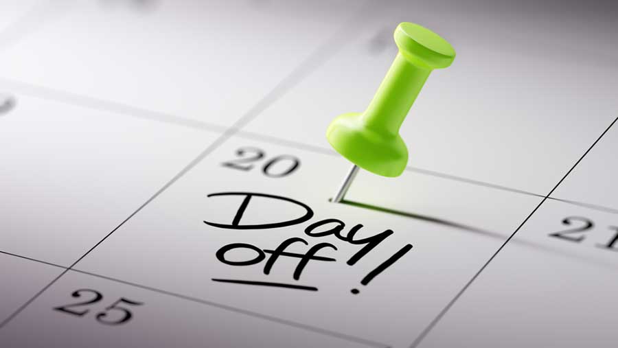 Dni wolne w roku szkolnym 2019/2020