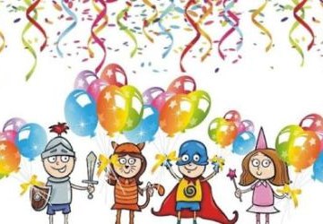 Bal karnawałowy I-III