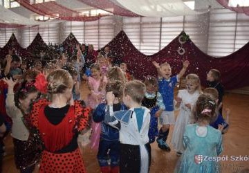 Zabawa karnawałowa w przedszkolu
