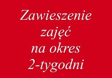 KOMUNIKAT DYREKTORA SZKOŁY