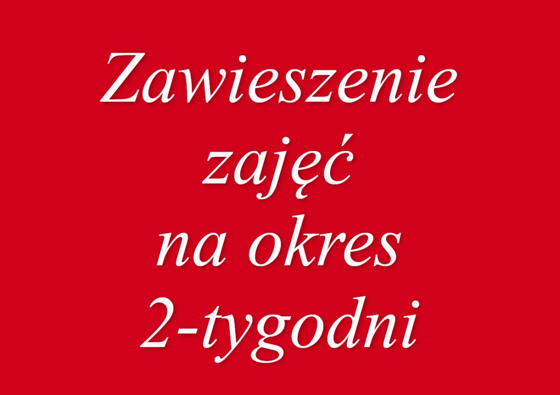 KOMUNIKAT DYREKTORA SZKOŁY