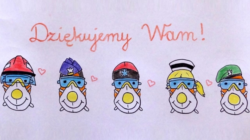 galeria prac pt: Rysunek dla bohatera