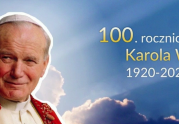 18 maja -100.rocznica Jana Pawła II-naszego Patrona