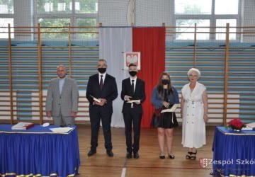 Nagrody dla Laureatów i Finalisty Konkursów Przedmiotowych