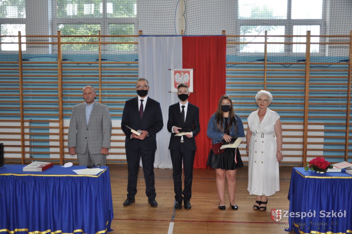 Nagrody dla Laureatów i Finalisty Konkursów Przedmiotowych