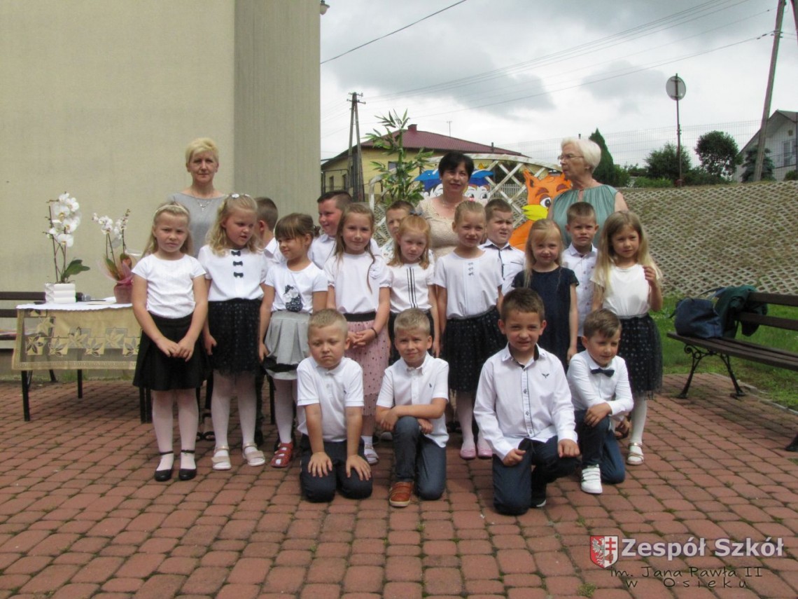 Pożegnanie przedszkola przez sześciolatków