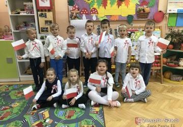 Święto Niepodległości w przedszkolu