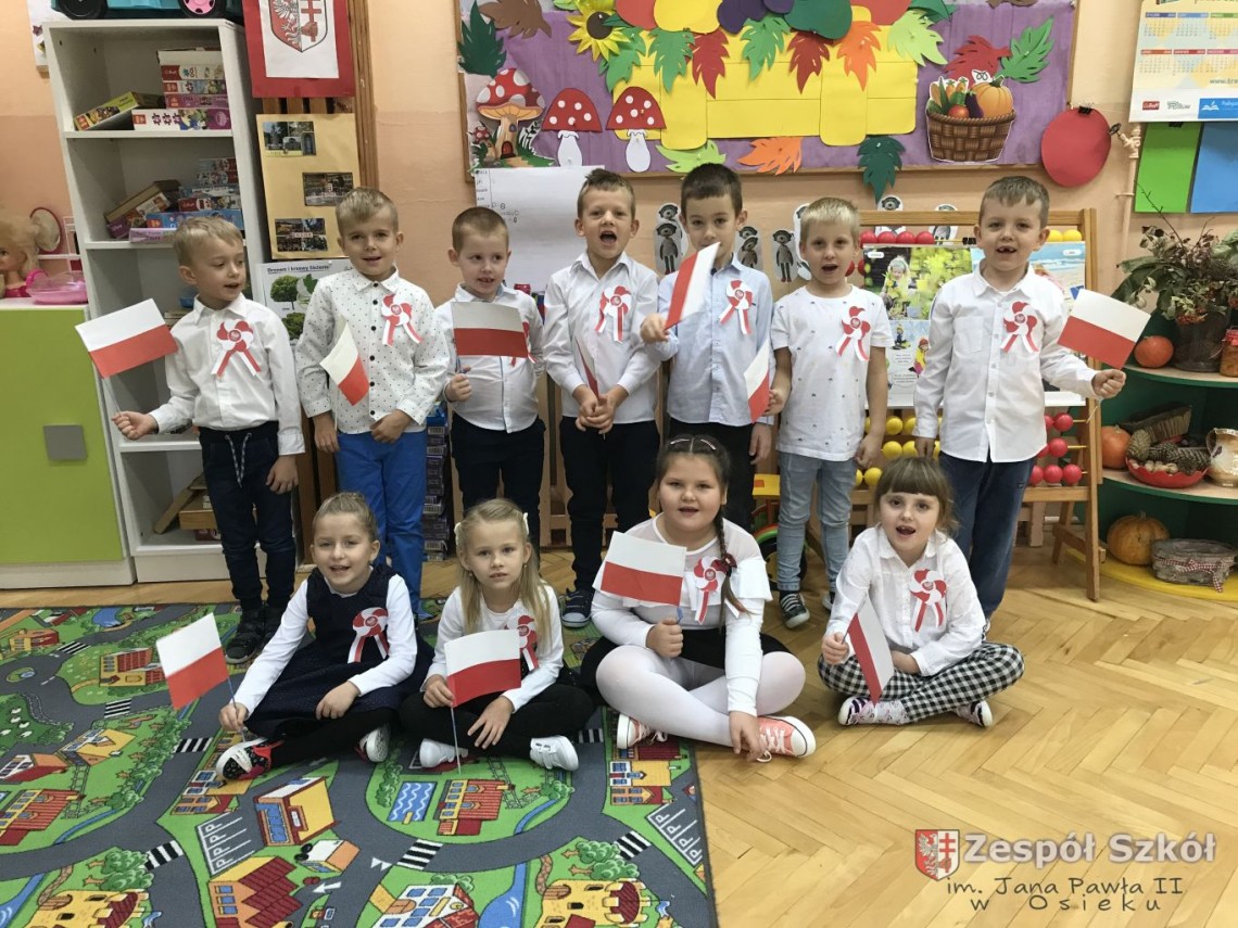 Święto Niepodległości w przedszkolu