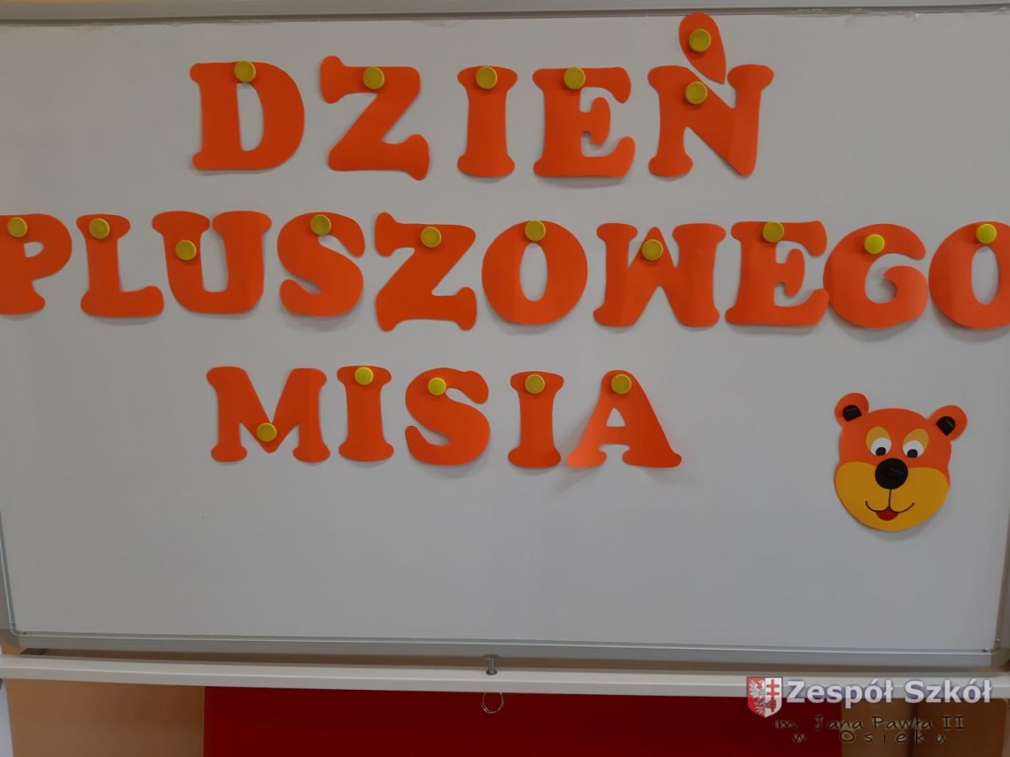 Dzień Pluszowego Misia w Krasnalkach