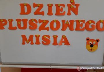 Dzień Pluszowego Misia w Krasnalkach