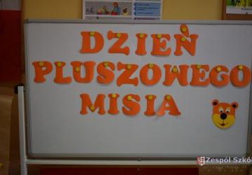 Dzień Pluszowego Misia w przedszkolu