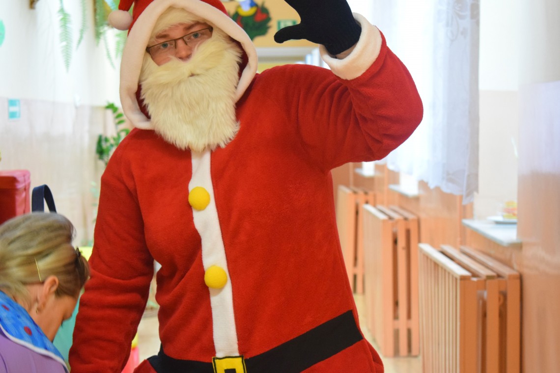 Mikołajki w przedszkolu