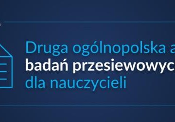 Powtórne testy przesiewowe dla nauczycieli szkół podstawowych