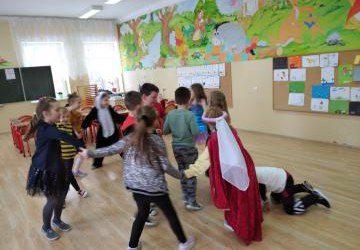 Zabawa karnawałowa kl.I-III