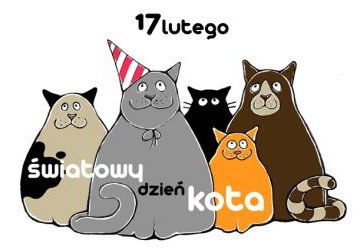 17 lutego  -  Światowy Dzień Kota