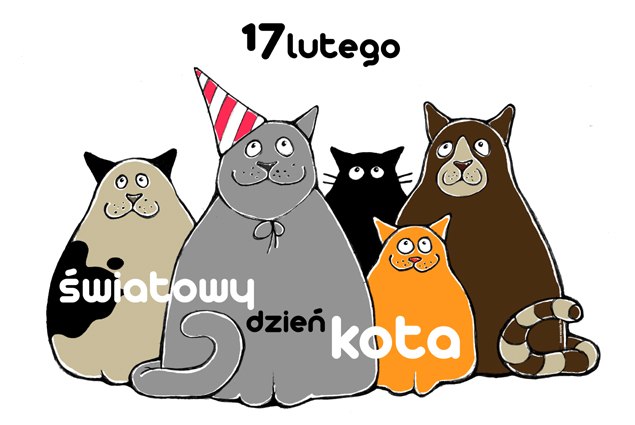 17 lutego  -  Światowy Dzień Kota