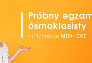 Próbny egzamin ósmoklasisty