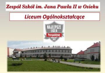 Zapraszamy do liceum!!!