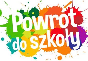 Powrót klas I - III do szkoły