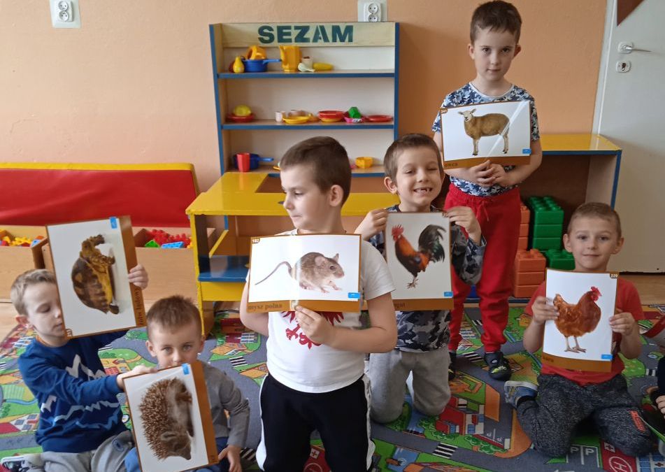 Ćwiczymy i ładnie mówimy III