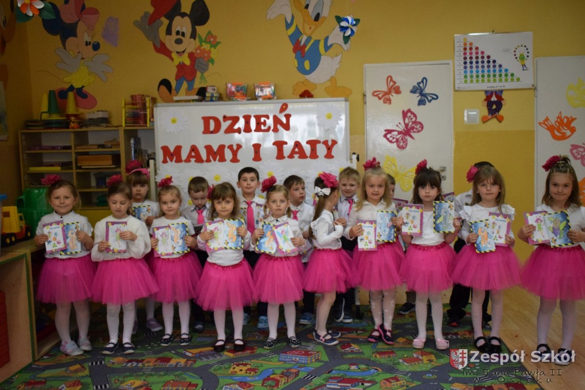 Dzień Mamy i Taty w Przedszkolu