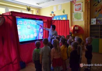Teatrzyk interaktywny w przedszkolu