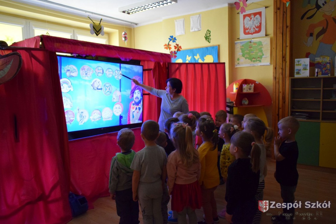 Teatrzyk interaktywny w przedszkolu