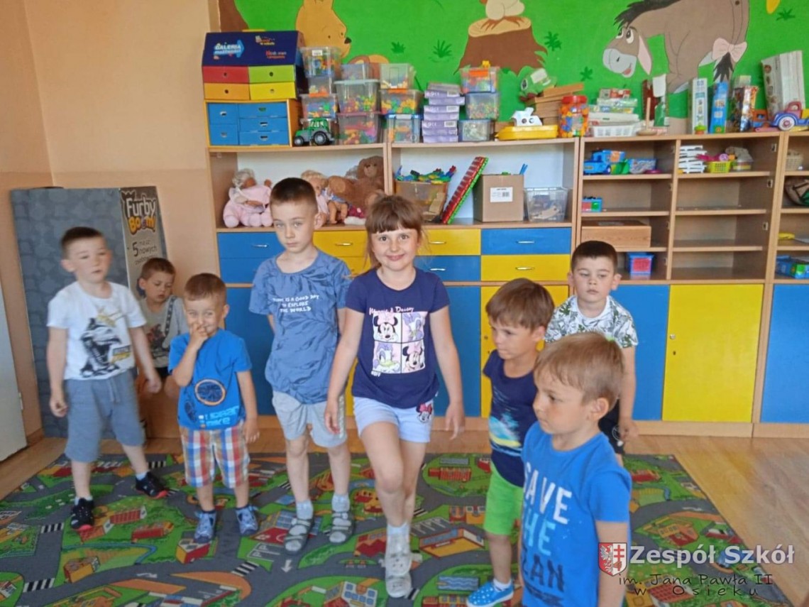 Ćwiczymy i ładnie mówimy VII- ćwiczenia relaksacyjne