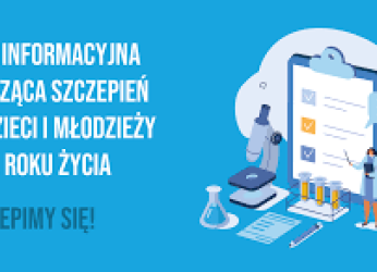 Szczepienia uczniów w wieku 12-18 lat