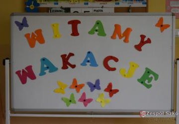 4 i 5- latki witają wakacje